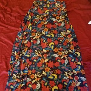 LULAROE Large MAXI Skirt